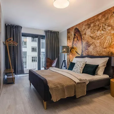 Prague Luxury Apartments Parking By Michal&Friends Exterior photo
